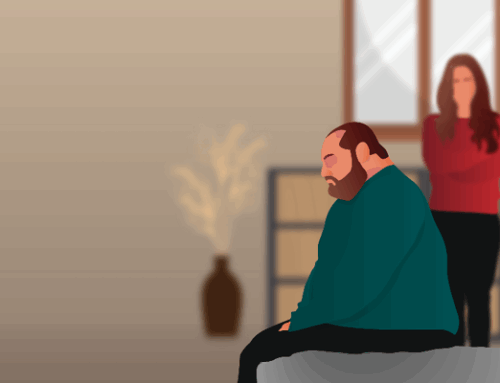 Experiencing domestic abuse as a male: Physical Abuse