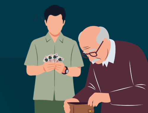What to do if you know an older person experiencing domestic abuse